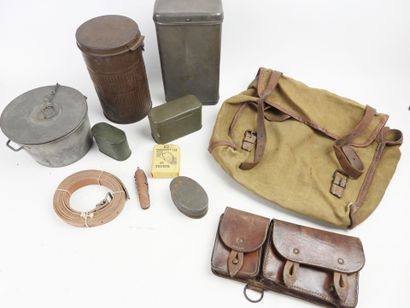 ÉQUIPEMENTS. Ensemble composé d'un sac inférieur...