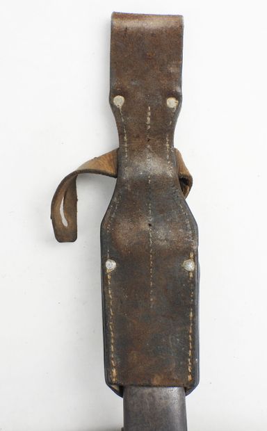 ALLEMAGNE. Baïonnette Mauser 98 K, lame marquée...