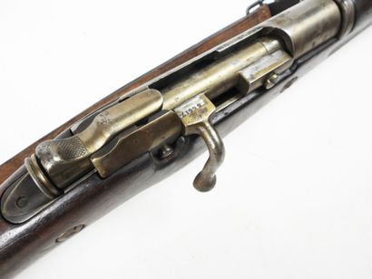 ARMES à FEU. FRANCE. Mousqueton à verrou...