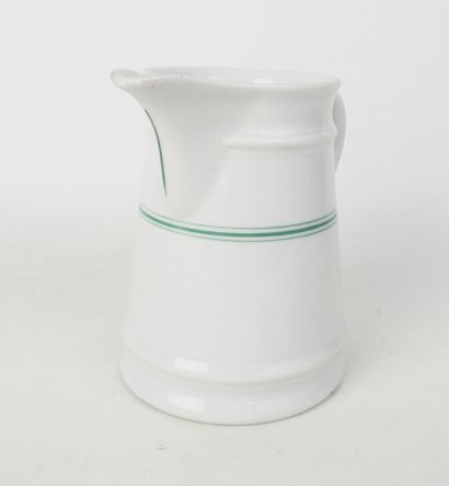 GERMANY. Kriegsmarine mess porcelain, milk...