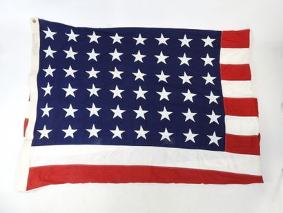 USA. DRAPEAU US 48 ETOILES (1912-1959). En...