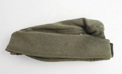 GERMANY. Heer troop police cap in feldgrau...