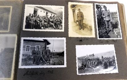 ALLEMAGNE. Album photo d'un soldat d'un régiment...