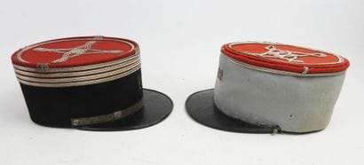 COIFFURES. Képi modèle 1919 de chef d'escadron...