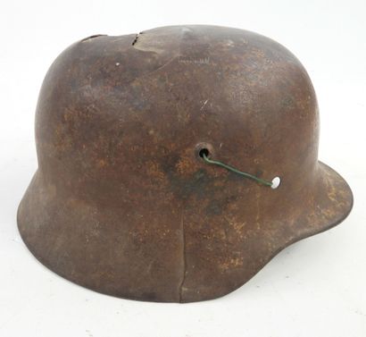 GERMANY. Model 1935 Heer steel helmet shell...