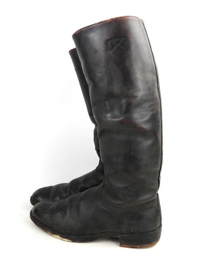 GERMANY. Pair of German officer's high boots...