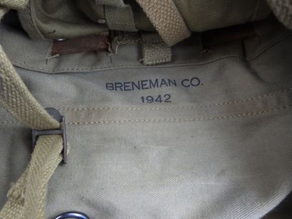 USA. Havresac complet M1928, fabricant G&R...