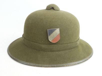 GERMANY. Afrika Korps colonial helmet in...