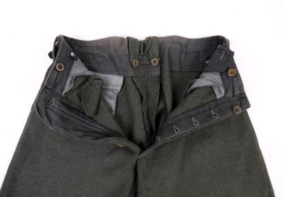 GERMANY. Medical lieutenant's jacket in feldgrau...