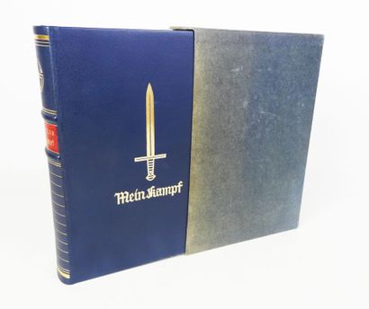GERMANY. HITLER (Adolf). Mein Kampf - Munich;...
