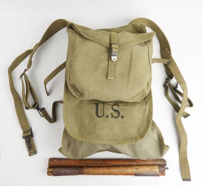 USA. Havresac complet M1928, fabricant G&R...