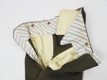 UNIFORMES. Vareuse modèle 1938 d'officier...
