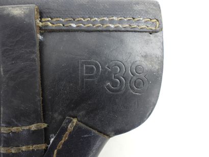 GERMANY. P38 2nd type simplified pistol case...