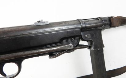 ARMES à FEU. ALLEMAGNE. Pistolet-mitrailleur...
