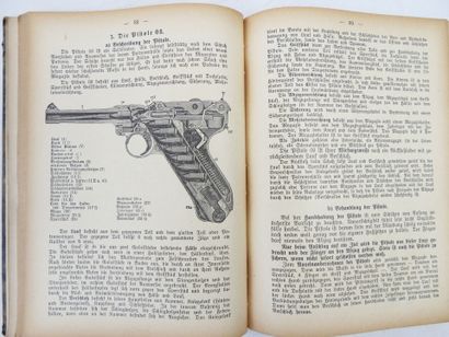GERMANY. Set of 6 manuals including infantry...