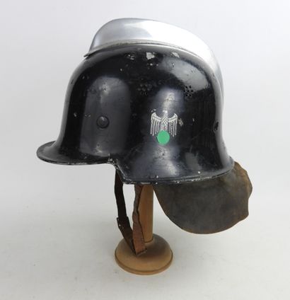 GERMANY. 1934 model firefighters' helmet...