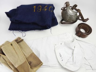 ÉQUIPEMENTS. Ensemble d'équipements: Couverture...