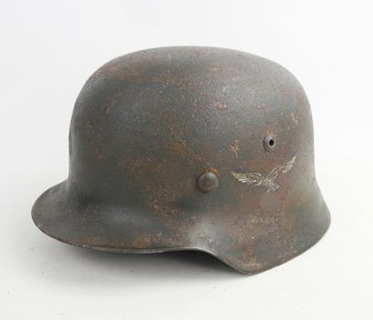 GERMANY. Model 1935 Luftwaffe helmet shell...