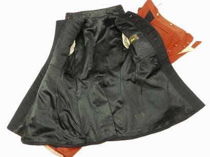 UNIFORMES. Tenue modèle 1931 d'un capitaine...