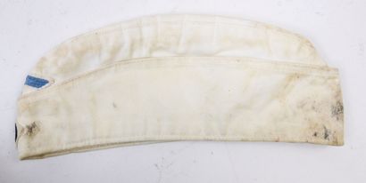 GERMANY. KM sailor's outfit in white cotton...