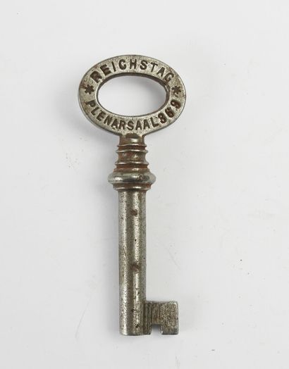 GERMANY. Small iron key marked 