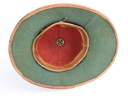 GERMANY. Luftwaffe troops' colonial helmet...