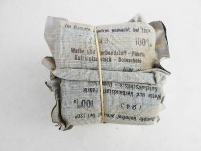 GERMANY. Lot of 10 bandages dated 1943, new...