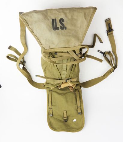 USA. Havresac complet M1928, fabricant G&R...