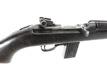 ARMES à FEU. USA. Carabine USM1, monture...