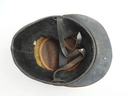 COIFFURES. Shako modèle 1872 d'élève de St...