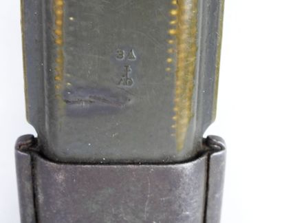 USA. Baïonnette Garand avec fourreau en fibre,...