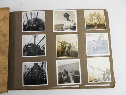 ANGLETERRE. Lot de quatre albums photos de...