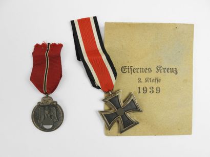 GERMANY. Iron cross 2nd class manufactured...