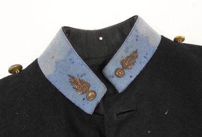 UNIFORMES. Tenue modèle 1931 d'un élève de...
