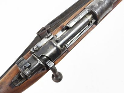 ARMES à FEU. ALLEMAGNE . Rare fusil à verrou...