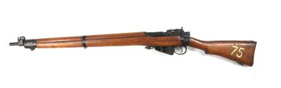 ARMES à FEU. ANGLETERRE. Fusil à verrou LEE-ENFIELD...