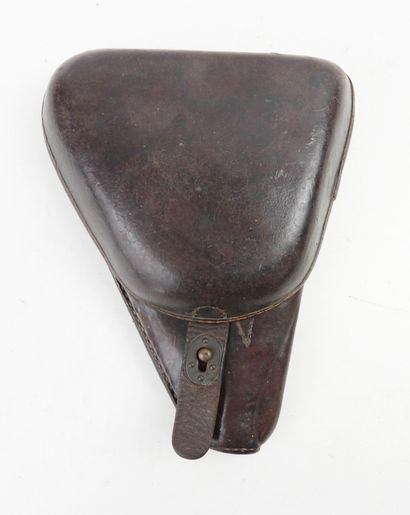 JAPON. Etui de pistolet automatique NAMBU...