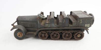 GERMANY. Daimler SD KFZ - mechanically-powered...