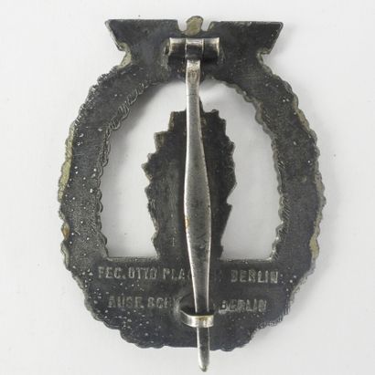 GERMANY. Minensucher-Kriegsabzeichen
