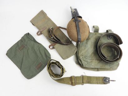 GERMANY. Set of equipment consisting of a...