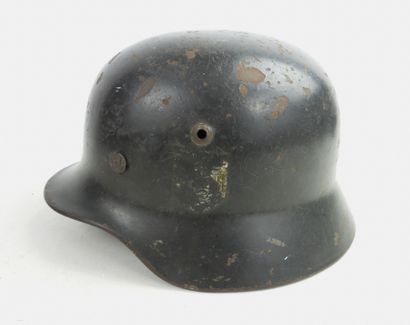 GERMANY. Model 1935 steel helmet painted...