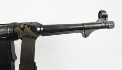 ARMES à FEU. ALLEMAGNE. Pistolet-mitrailleur...