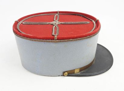 COIFFURES. Képi modèle 1919 d'adjudant du...