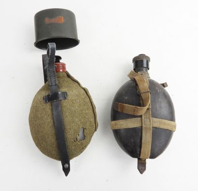 GERMANY. German Model 31 lacquered iron can...