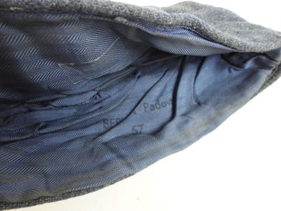 ITALIE. Bonnet de police (Bustina) de personnel...
