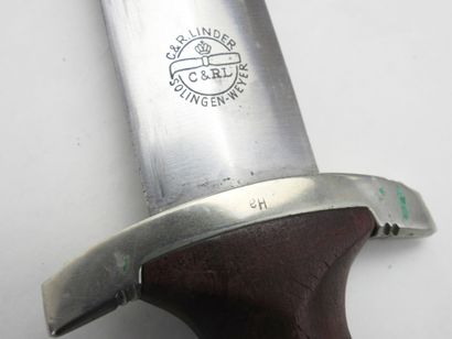 GERMANY. SA model 1933 dagger, wooden handle,...