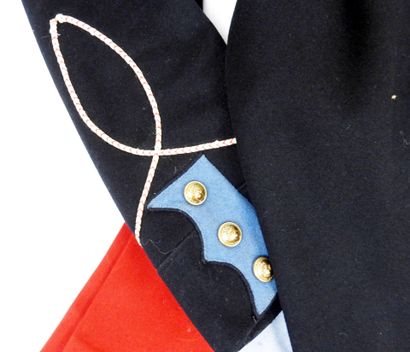 UNIFORMES. Tunique modèle 1931 d'élève de...