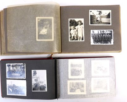 ALLEMAGNE. Album photo d'un soldat d'un régiment...