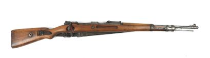 ARMES à FEU. ALLEMAGNE . Rare fusil à verrou...
