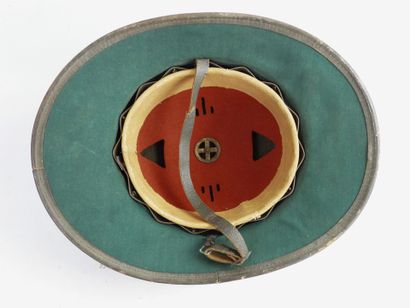 GERMANY. Afrika Korps colonial helmet in...